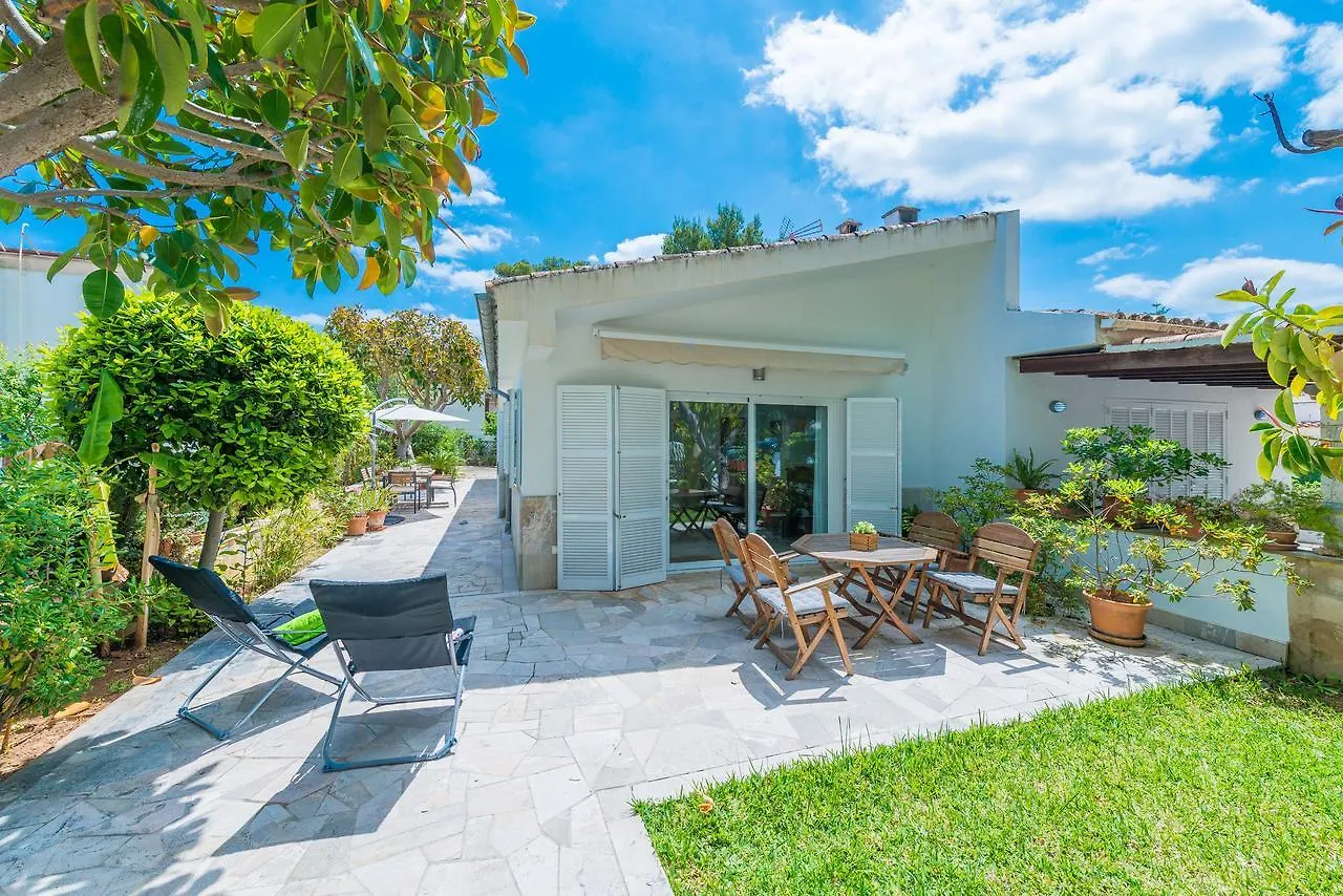 Villa Can Garreta Port de Alcudia  Spain